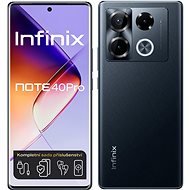 Infinix Note 40 PRO 12GB / 256GB Obsidian Black - Mobiltelefon