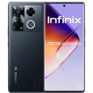 Infinix Note 40 PRO+  5G 12 GB / 256 GB Obsidian Black - Handy