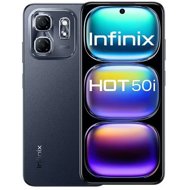 Infinix Hot 50i 4GB/128GB Sleek Black - Mobile Phone