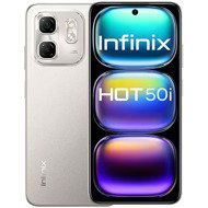 Infinix Hot 50i 4GB/128GB Titanium Grey - Mobile Phone