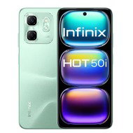 Infinix Hot 50i 4GB/128GB Sage Green - Mobile Phone