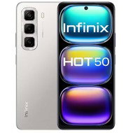 Infinix Hot 50 8GB/128GB Titanium Grey - Mobile Phone