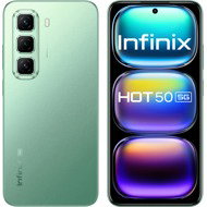 Infinix Hot 50 5G 4GB/128GB Sage Green - Mobile Phone