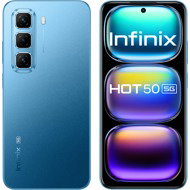 Infinix Hot 50 5G 4GB/128GB Vibrant Blue - Mobile Phone