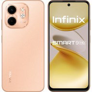 Infinix Smart 9 HD 4GB/64GB Coral Gold - Mobile Phone