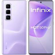 Infinix Hot 50 Pro+ 8GB/256GB Dreamy Purple - Mobile Phone