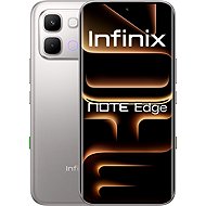 Infinix NOTE Edge 8GB/256GB Lunar Titanium - Mobiltelefon