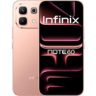 Infinix Note 60 8GB/256GB Rose Gold - Mobile Phone