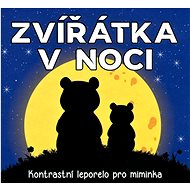 Animals at night contrasting leporelo - Leporello