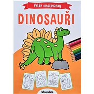 Dinosaurs Big colouring Book - Colouring Book