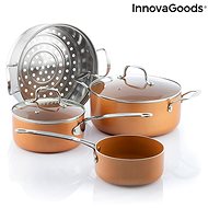 Innova Goods Pot Set, 6pcs, 2 Lids - Kitchenware Set