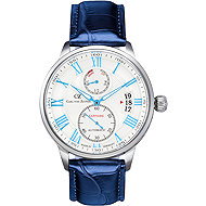 Carl von Zeyten CVZ0082WHS Münstertal automatic 46 mm - Watch