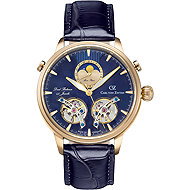 Carl von Zeyten CVZ0060GBLS Durbach Moonphase Automatic 45 mm - Watch