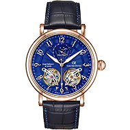 Carl von Zeyten CVZ0054RBLS Murg Automatic Black Forest 46 mm - Watch