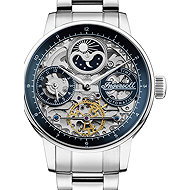 Ingersoll I07707 The Jazz Dual Time Automatic 42 mm - Watch