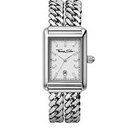 Thomas Sabo WA0428-201-201 Rectangular Silver-coloured 22 mm 3ATM - Watch