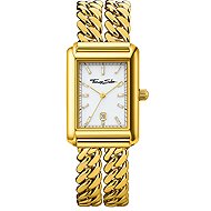 Thomas Sabo WA0429-291-207 Rectangular Gold-coloured 22 mm 3ATM - Watch