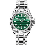 Thomas Sabo WA0434-201-211 Divine Jewellery Stone Silver-coloured 33 mm 5ATM - Watch