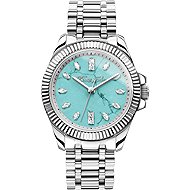 Thomas Sabo WA0435-201-209 Divine Jewellery Stone Silver-coloured 33 mm 5ATM - Watch