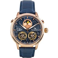 Carl von Zeyten CVZ0060RBLS Durbach Automatic Moon Phase Limited Edition 46 mm 5ATM - Watch