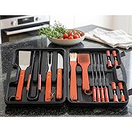 InnovaGoods BBQ Master Tools BBQ Set 18pcs B1530174 - Kitchen Utensil Set