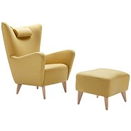 SITS Armchair with footstool Elsa - Armchair