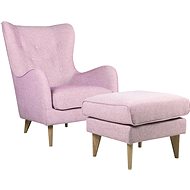 SITS Armchair with footstool Pola - Armchair