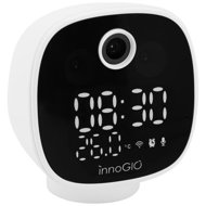 innoGIO Home Smart Wi-fi Camera GIOsafety Clock - Baby Monitor