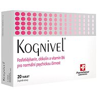 KOGNIVEL PharmaSuisse 20 Tablets - Dietary Supplement