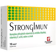 STRONGIMUN PharmaSuisse  15 Tablets - Vitamin B
