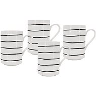 by inspire Set of 4pcs, Mug Grafico, 400ml - Set of Cups