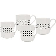 by inspire Set of 4pcs, Mug Grafico, 350ml - Set of Cups