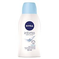 NIVEA Intima Cleansing Lotion Fresh Travel Size  50 ml - Gél na intímnu hygienu