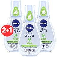 NIVEA Intimo aqua Aloe 3× 250 ml - Gél na intímnu hygienu