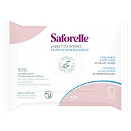 SAFORELLE Freshness & Softness Intimate Wipes 10 pcs - Wet Wipes