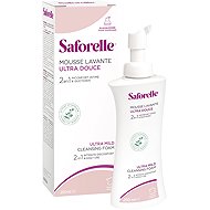 SAFORELLE Ultra Mild Cleansing Foam 250 ml - Intimate Hygiene Gel