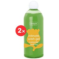 ZIAJA Gel for intimate hygiene Chamomile 2 × 500 ml - Intimate Hygiene Gel