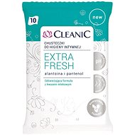 CLEANIC Intimate Intensive Care 10 pcs - Wet Wipes