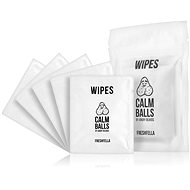 ANGRY BEARDS Ubrousky na kule Freshfella 5 ks - Wet Wipes