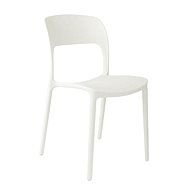 Židle Flexi bílá - Jídelní židle
