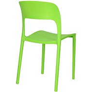 Židle Flexi zelená - Jídelní židle