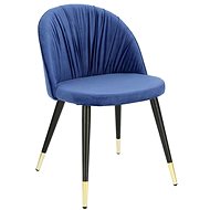 Židle Kotte Velvet modrá - Jídelní židle