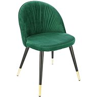 Židle Kotte Velvet zelená - Jídelní židle