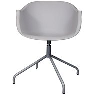 Židle Roundy Light Grey - Jídelní židle