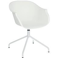 Židle Roundy White - Jídelní židle