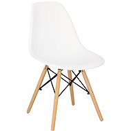 Židle Simplet P016W basic bílá - Jídelní židle