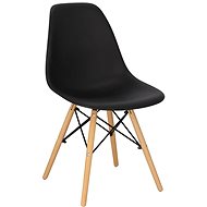 Židle Simplet P016W basic černá - Jídelní židle