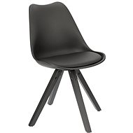 Židle Norden Star Square black PP černá - Jídelní židle
