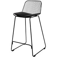 Barová židle Dill Low černá - Barová židle