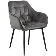 Židle Brooke VIC Dark Grey - Jídelní židle